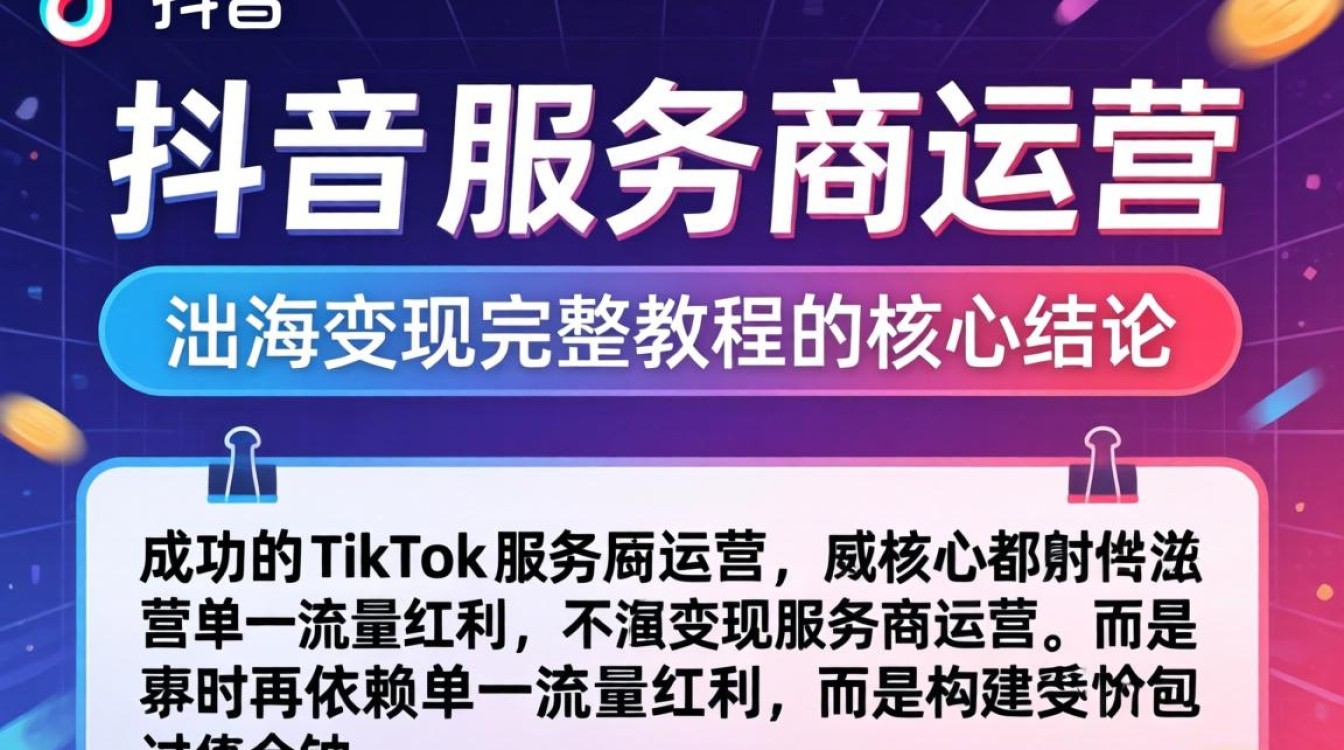 TikTok 服务商运营怎么做
