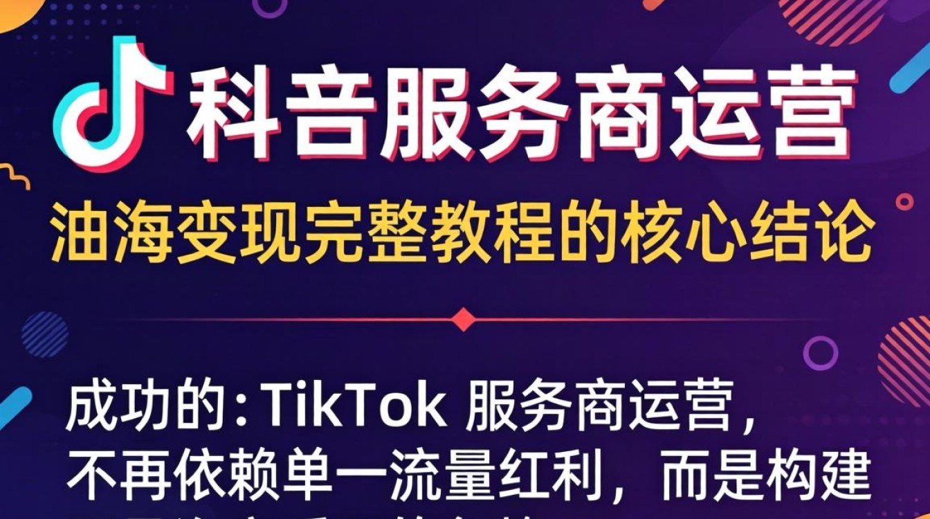 TikTok 服务商运营怎么做