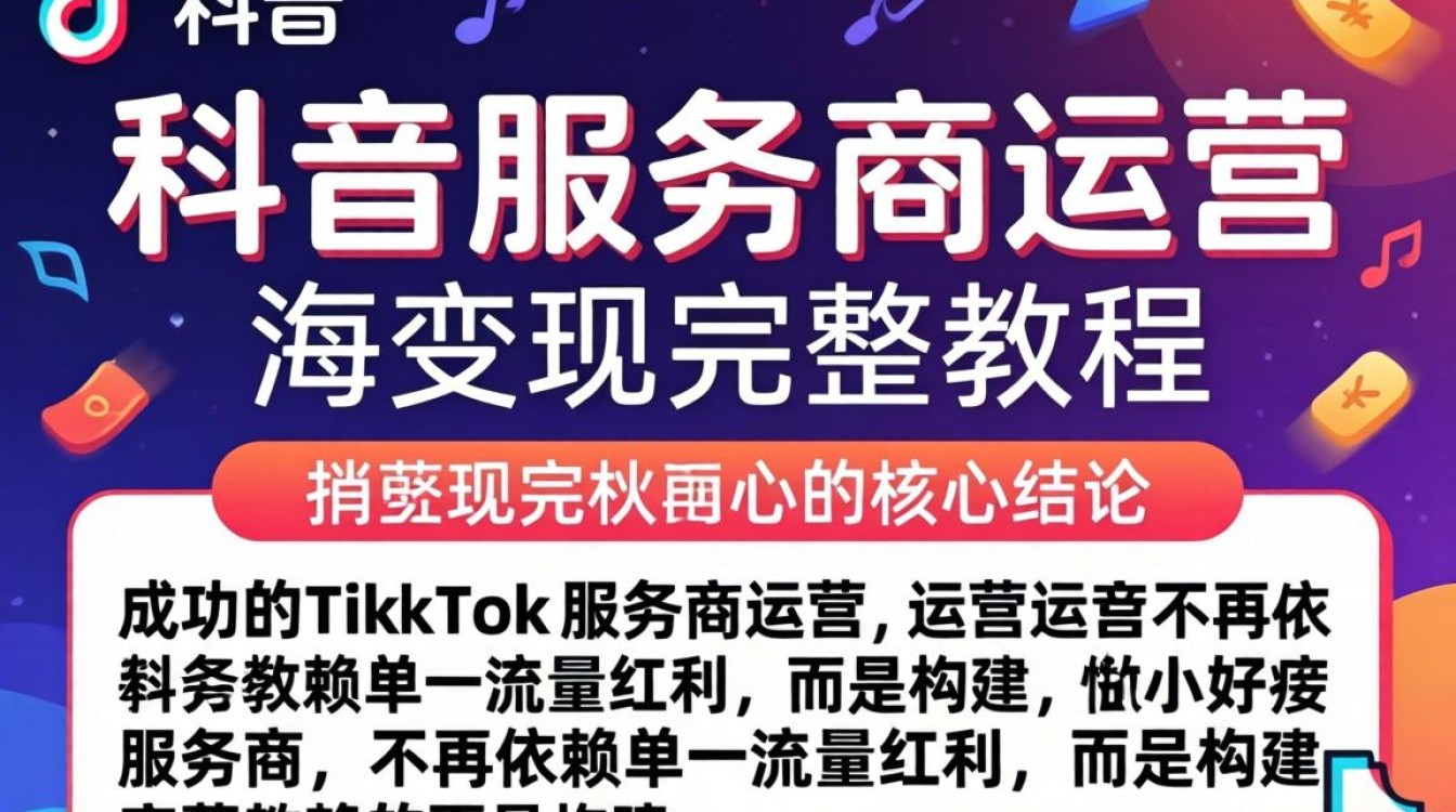 TikTok 服务商运营怎么做