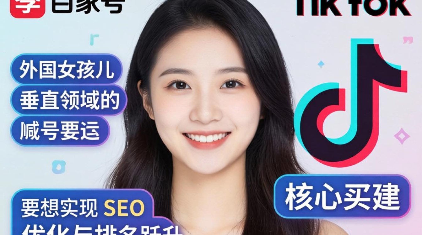 百家号外国女孩儿 TikTok 如何提升排名