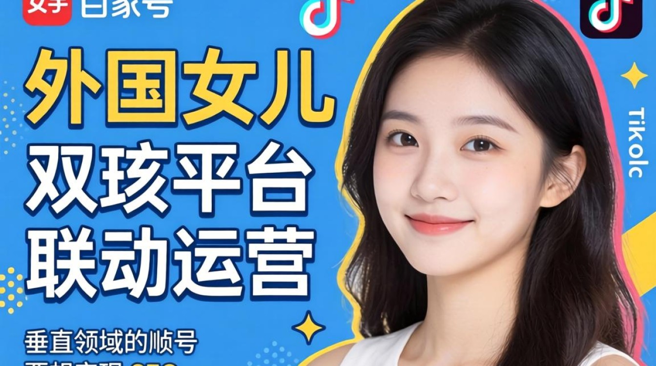 百家号外国女孩儿 TikTok 如何提升排名