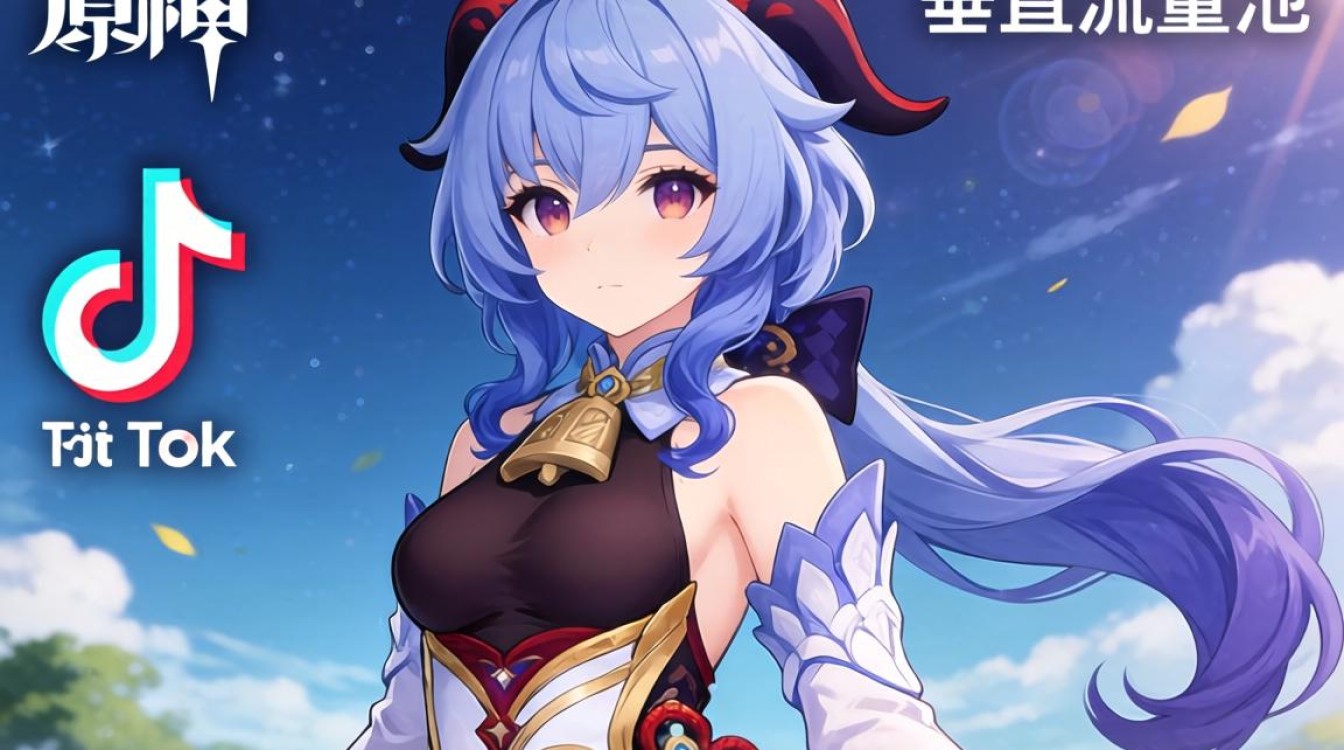 TikTok 神里绫华内容创作技巧
