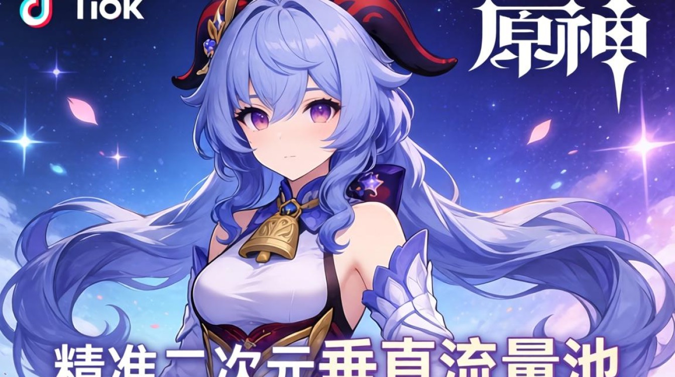 TikTok 神里绫华内容创作技巧