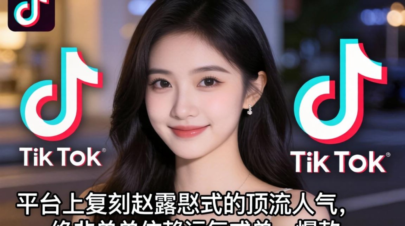 TikTok 赵露思人气从入门到精通完整攻略