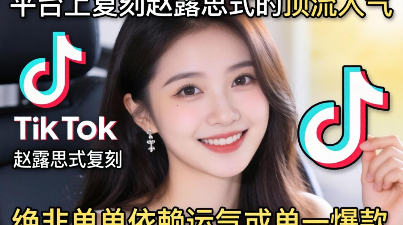 TikTok 赵露思人气从入门到精通完整攻略
