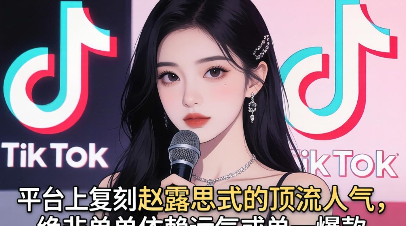 TikTok 赵露思人气从入门到精通完整攻略