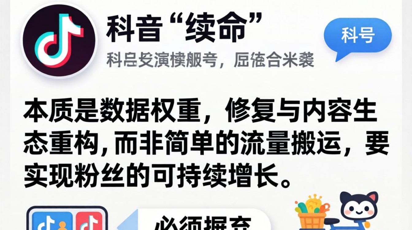 TikTok 抖音续命 粉丝增长运营秘籍