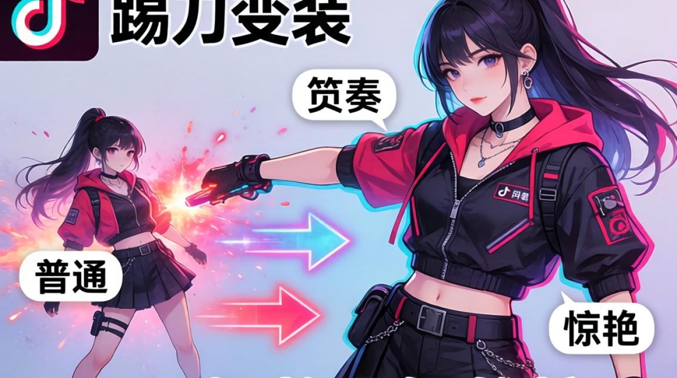 TikTok 变装教程新手入门必看