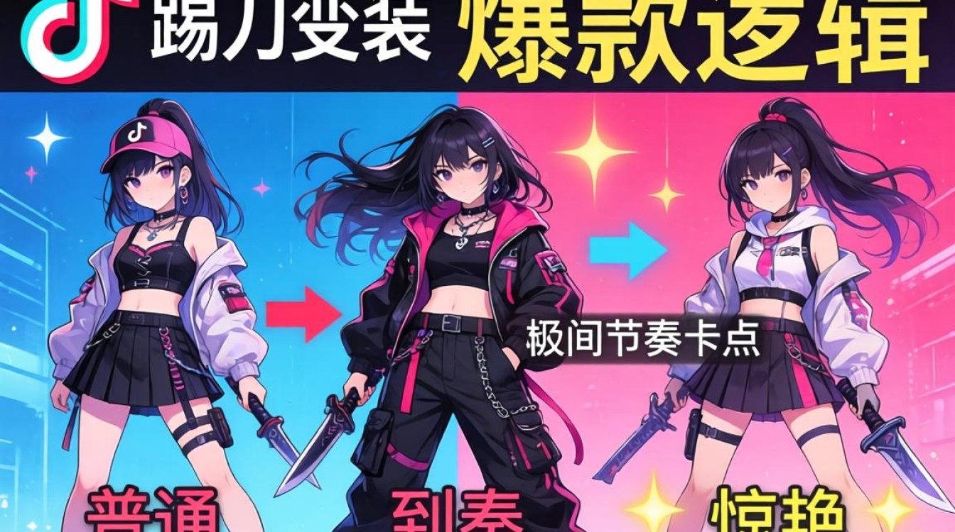 TikTok 变装教程新手入门必看