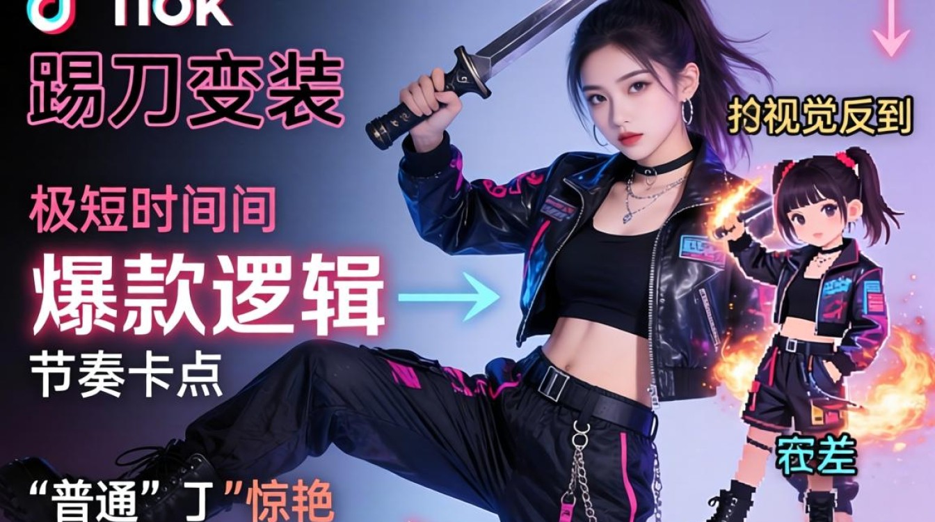 TikTok 变装教程新手入门必看