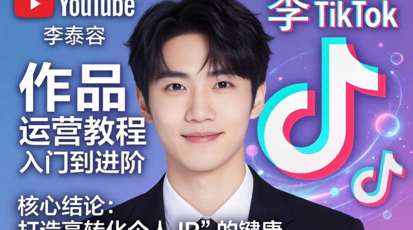 YouTube 李泰容 tiktok 作品运营教程入门到进阶