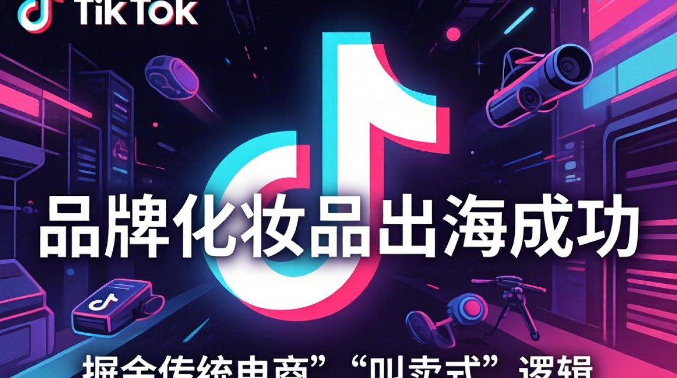 TikTok 美妆出海技巧与流量密码