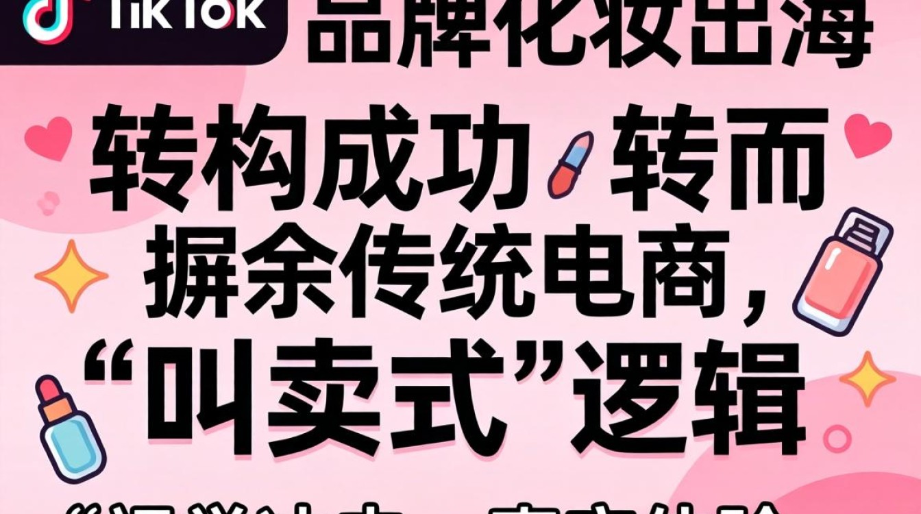 TikTok 美妆出海技巧与流量密码