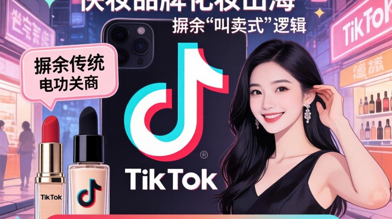 TikTok 美妆出海技巧与流量密码