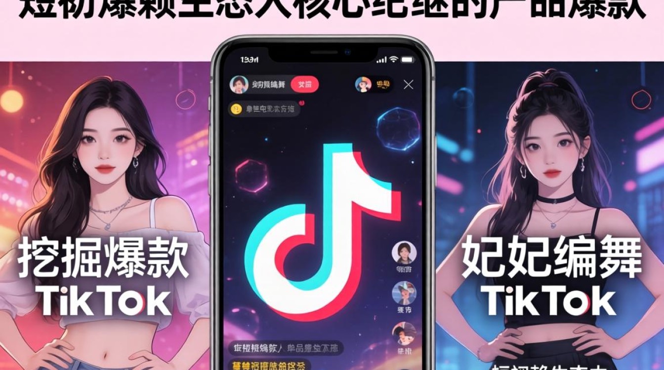 选品策略妃妃编舞tiktok挖掘爆款产品