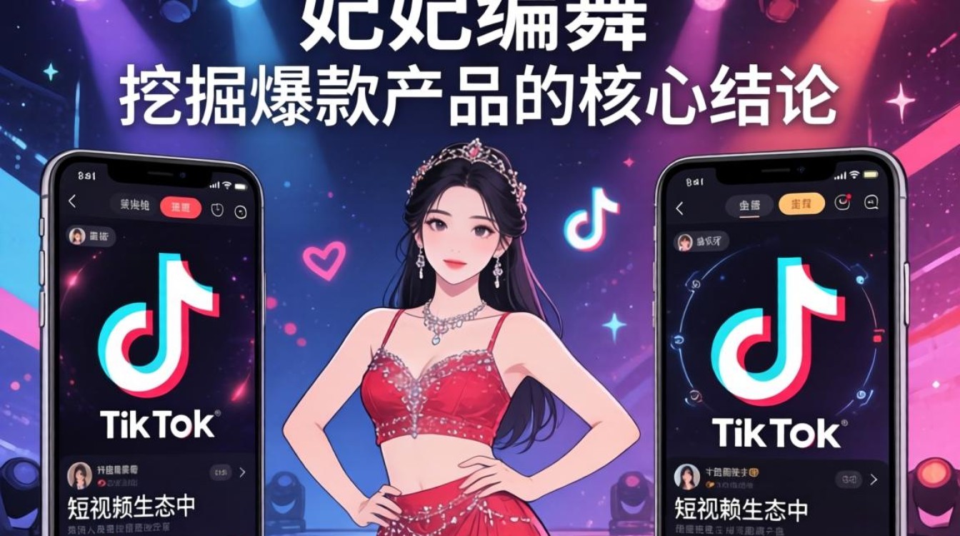 选品策略妃妃编舞tiktok挖掘爆款产品