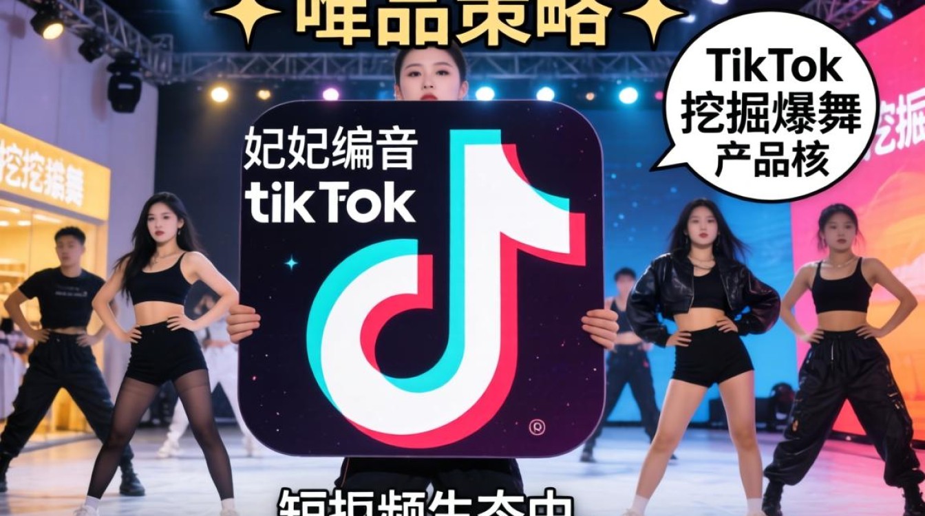 选品策略妃妃编舞tiktok挖掘爆款产品