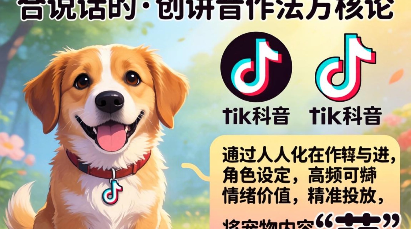 运营会说话的狗tiktok创作方法论