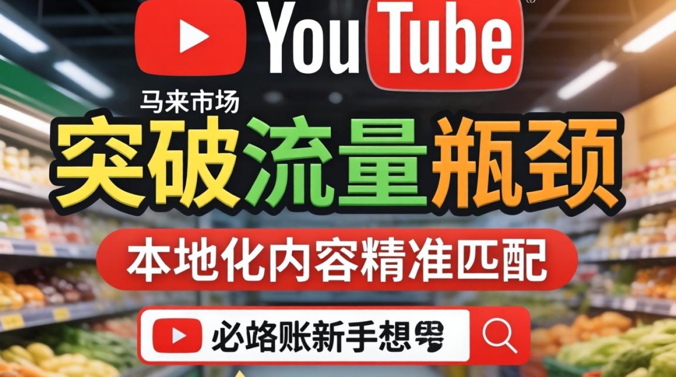 YouTube 马来 tiktok 新手村 SEO 优化提升曝光