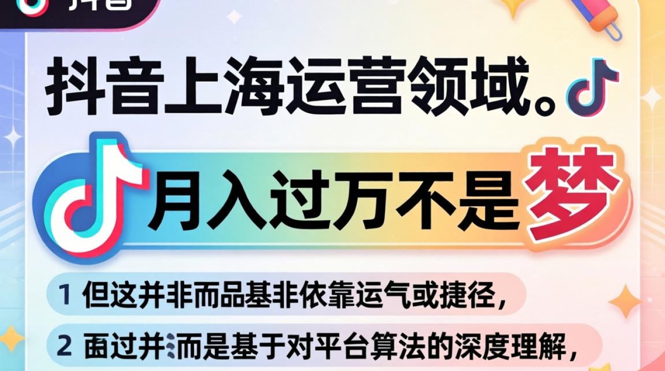 TikTok 上海贼王 变现技巧