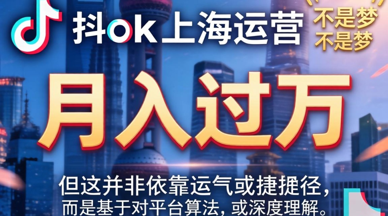 TikTok 上海贼王 变现技巧
