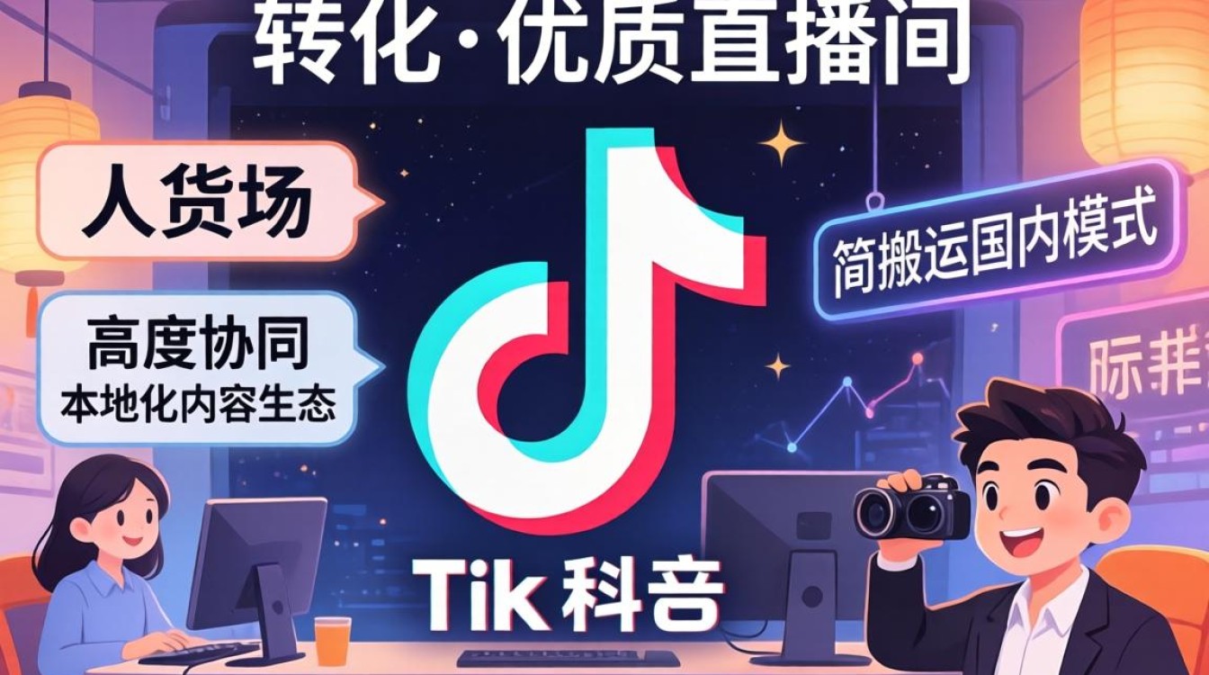 TikTok 优质直播间怎么做