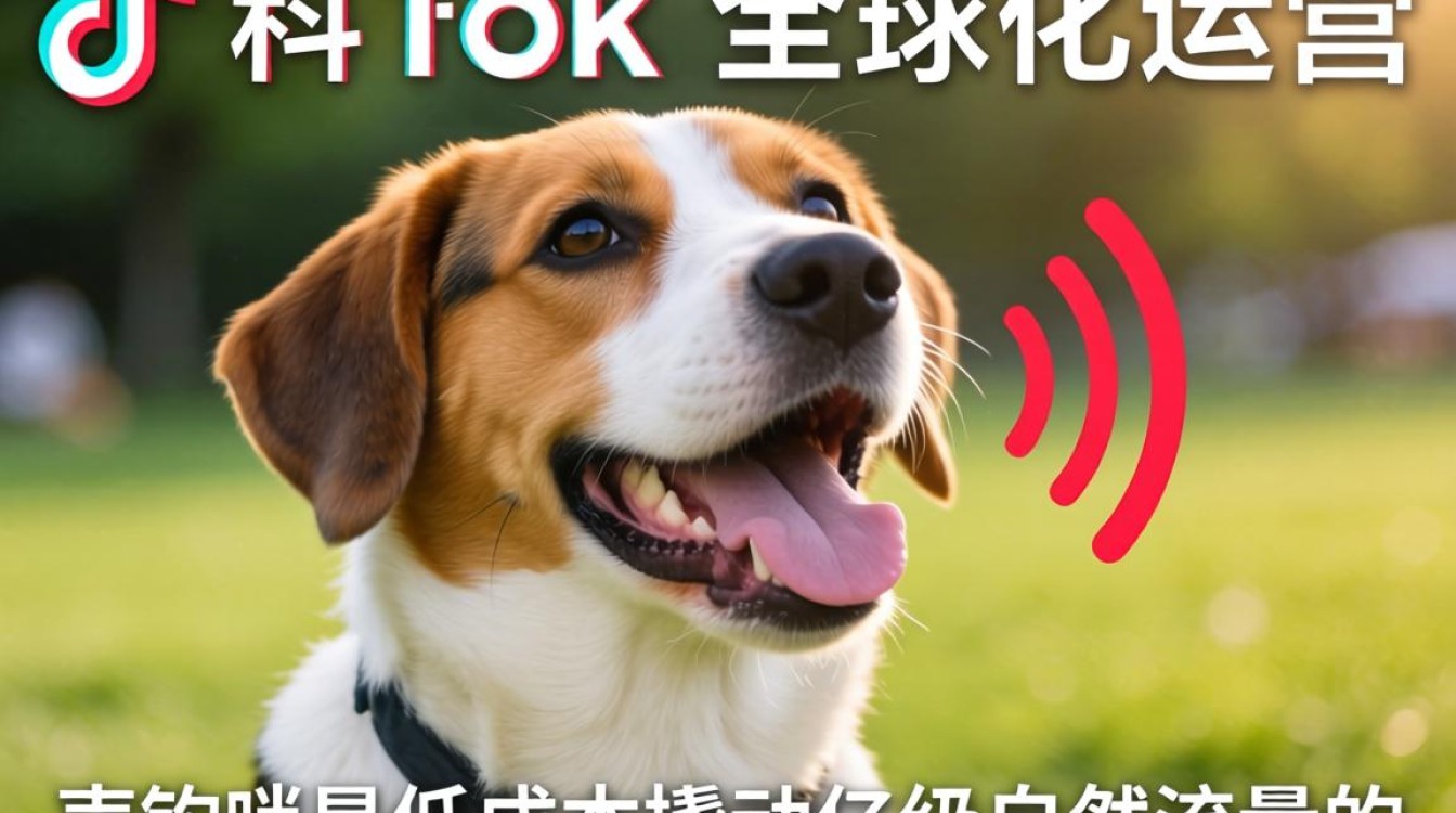 TikTok 狗狗叫声 出海运营指南