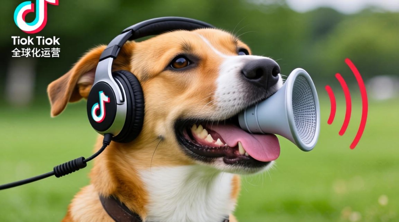 TikTok 狗狗叫声 出海运营指南