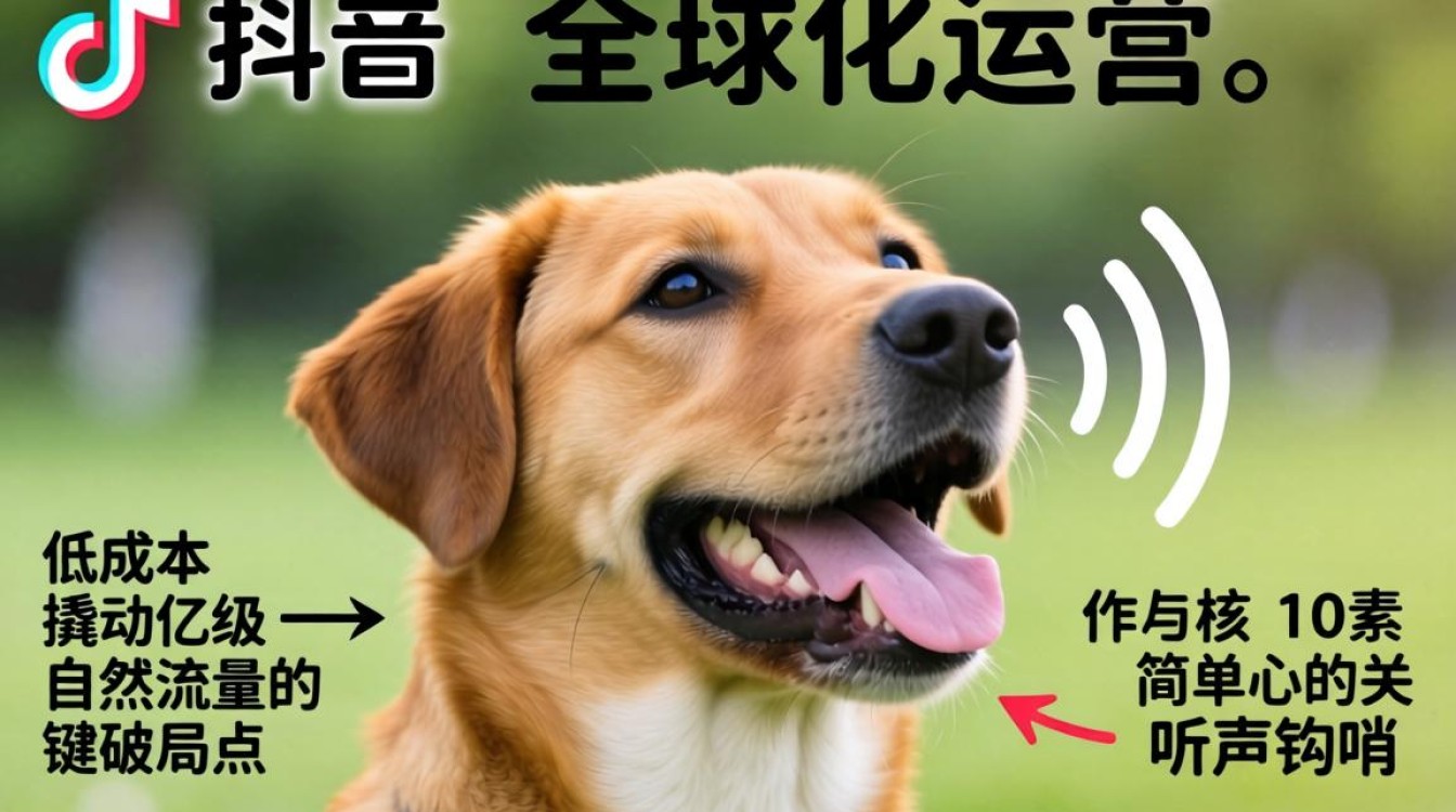 TikTok 狗狗叫声 出海运营指南