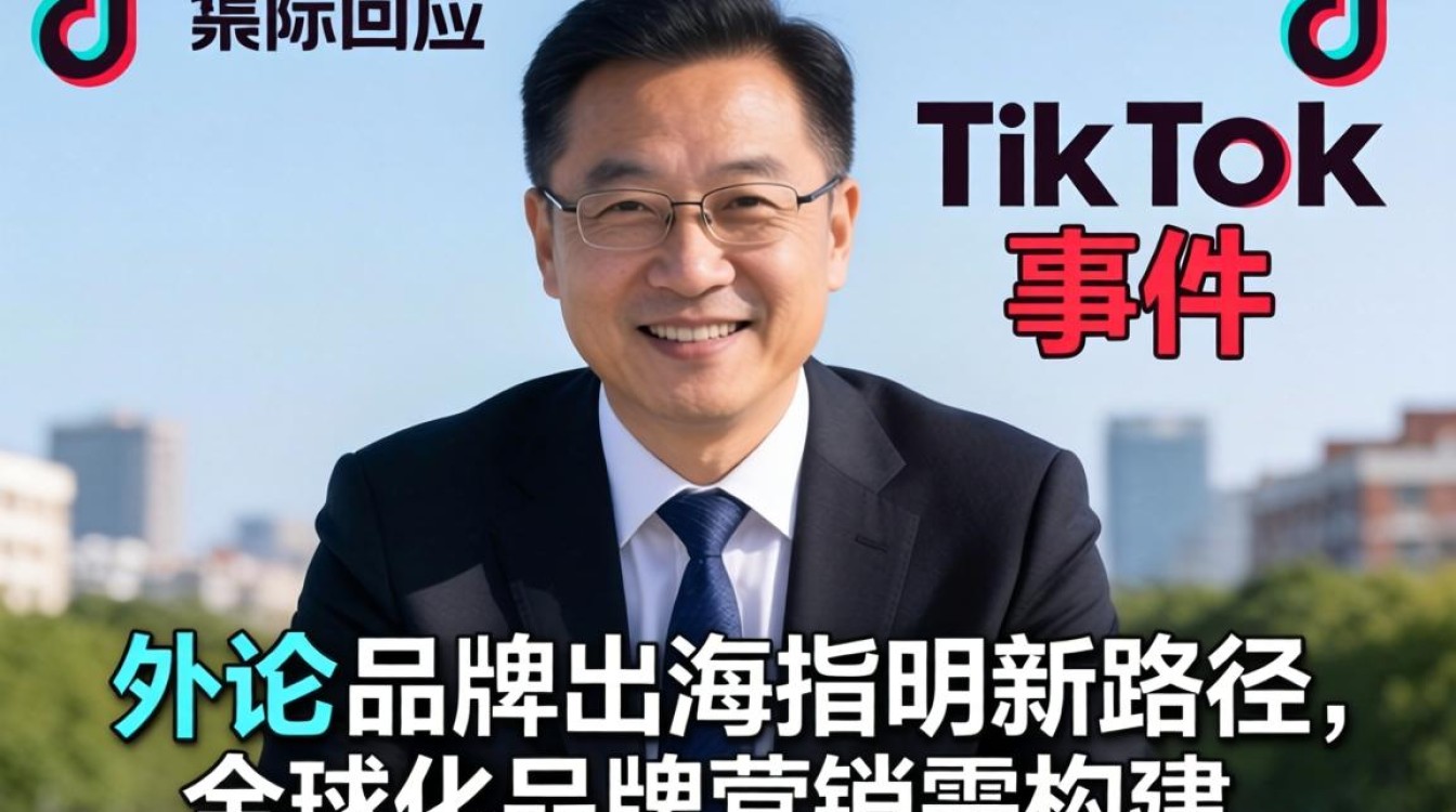 外交官回应 TikTok 扩大影响力