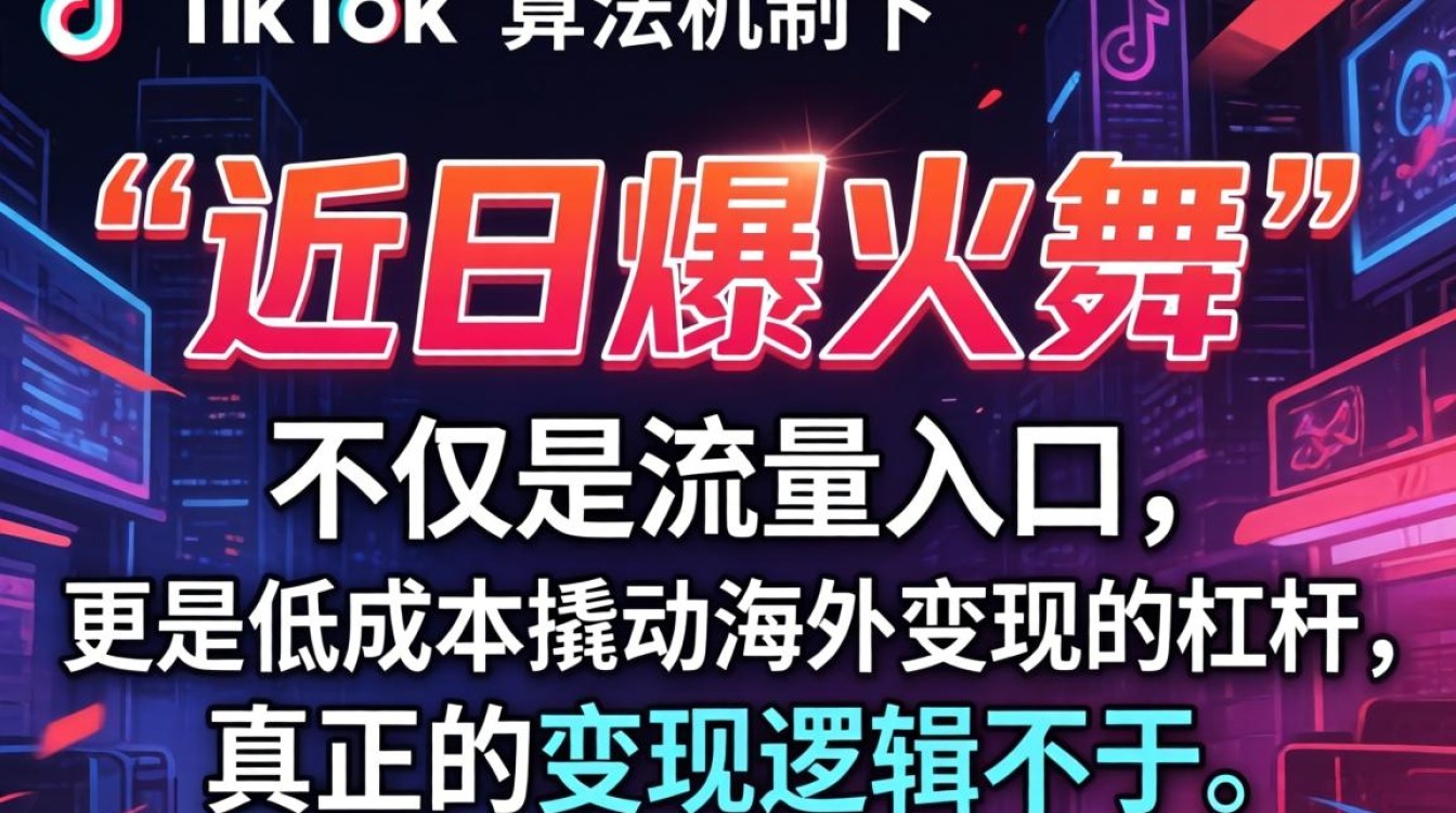 TikTok 近日爆火舞怎么变现