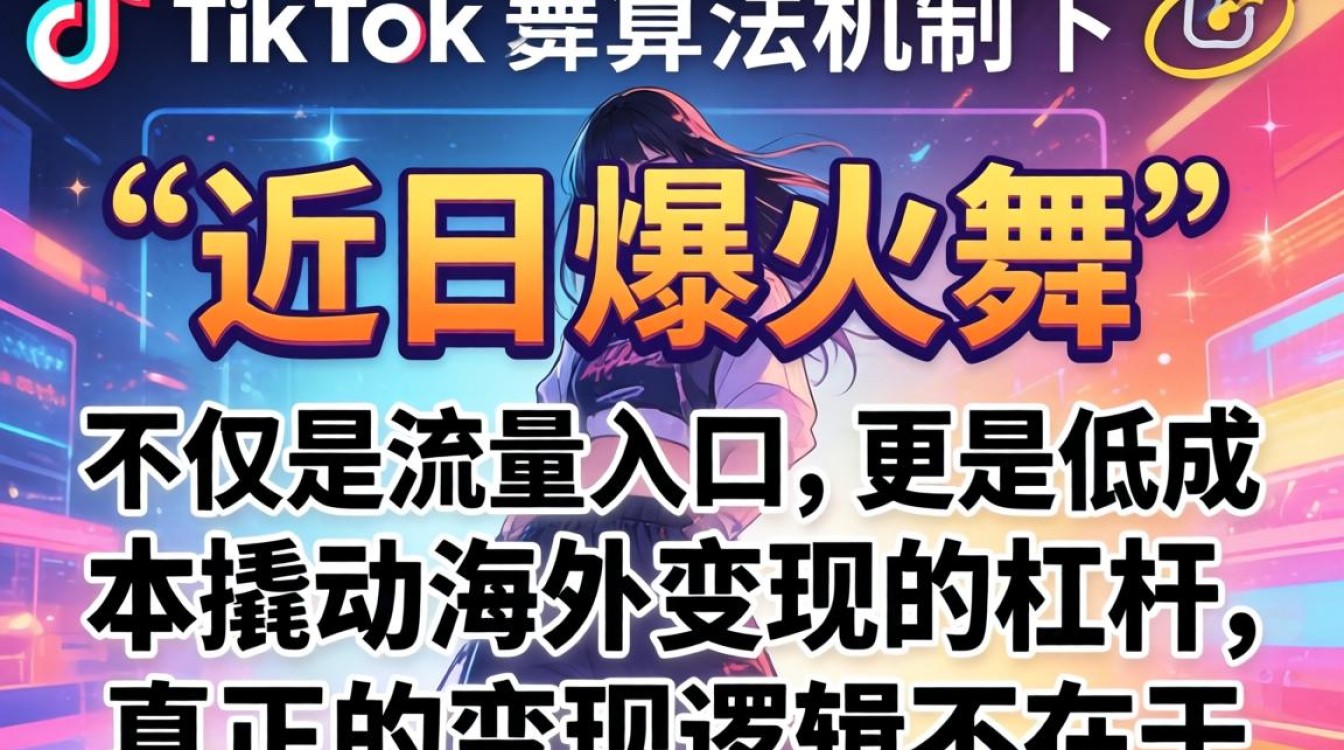 TikTok 近日爆火舞怎么变现