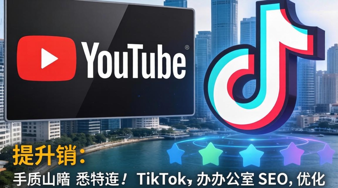 YouTube 悉尼 TikTok 办公室 SEO 优化提升曝光