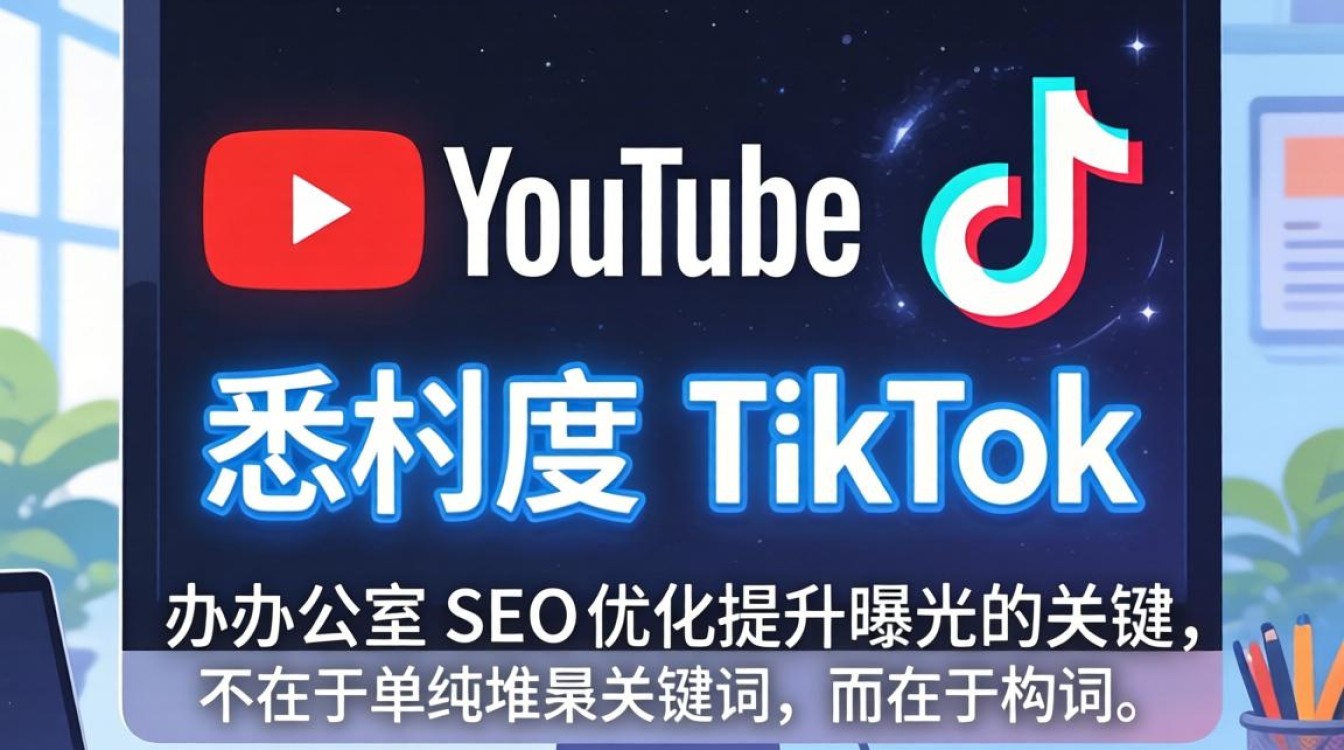 YouTube 悉尼 TikTok 办公室 SEO 优化提升曝光