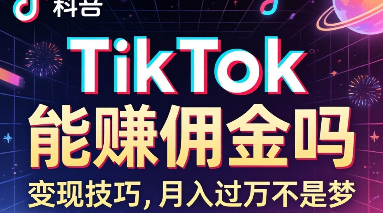 TikTok 能赚佣金吗
