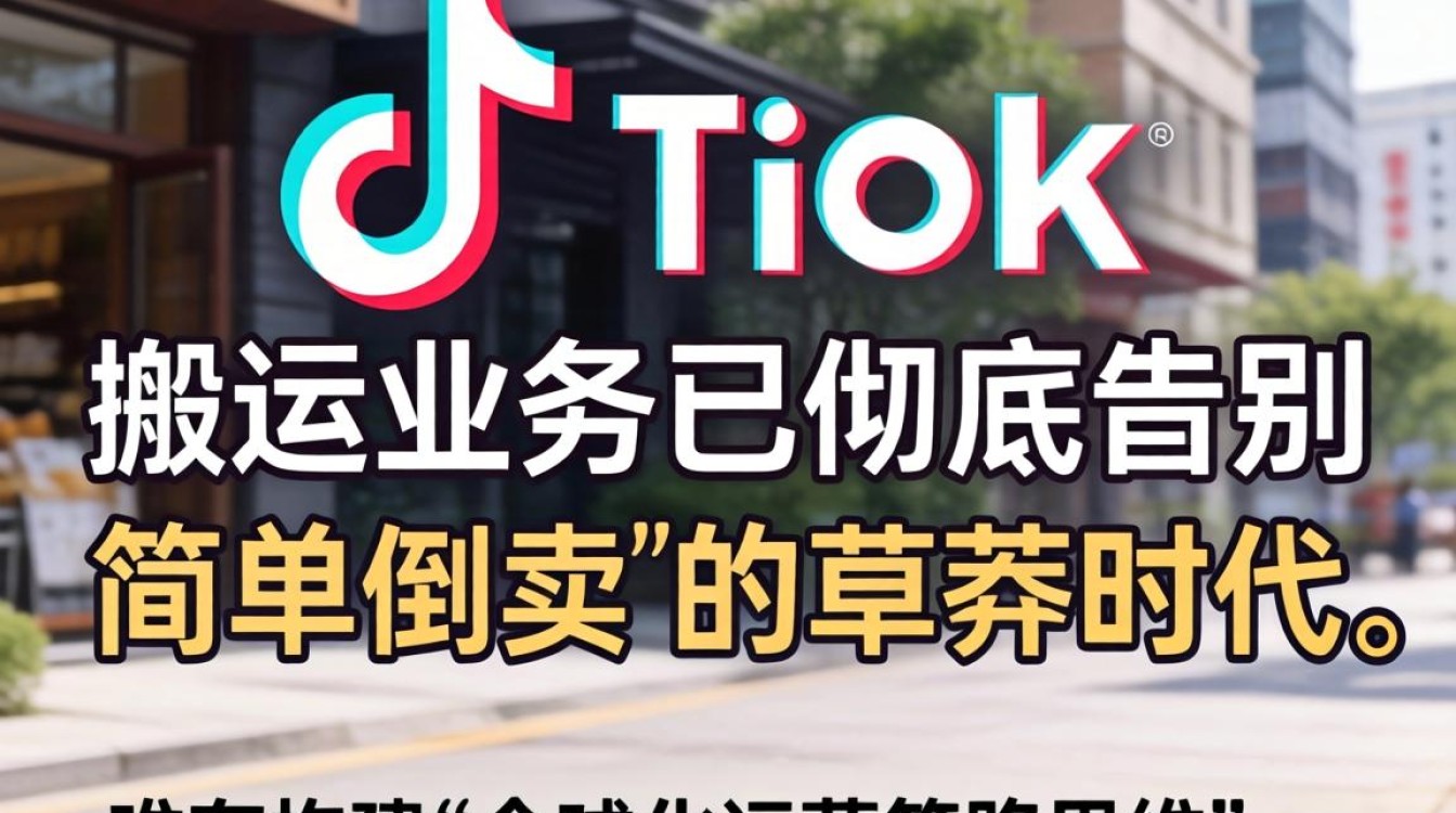 TikTok 搬工收徒 全球化运营策略思维