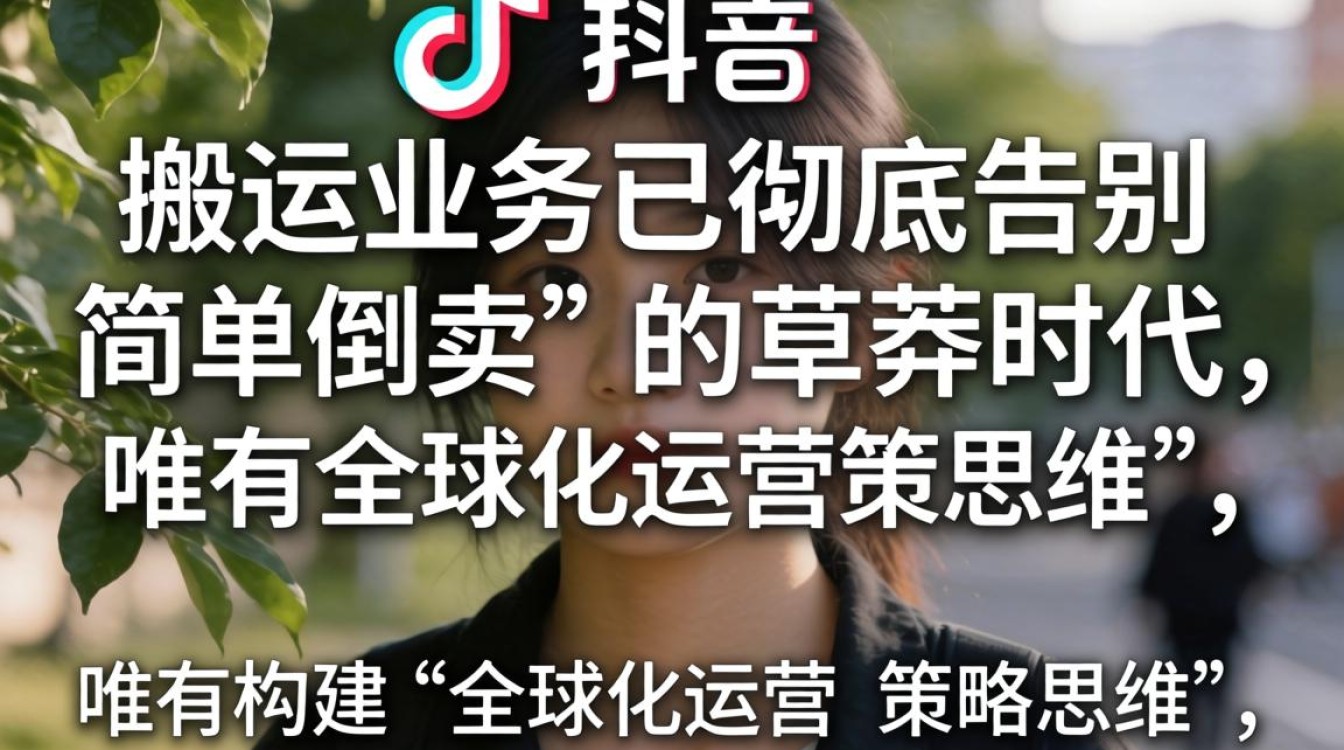 TikTok 搬工收徒 全球化运营策略思维