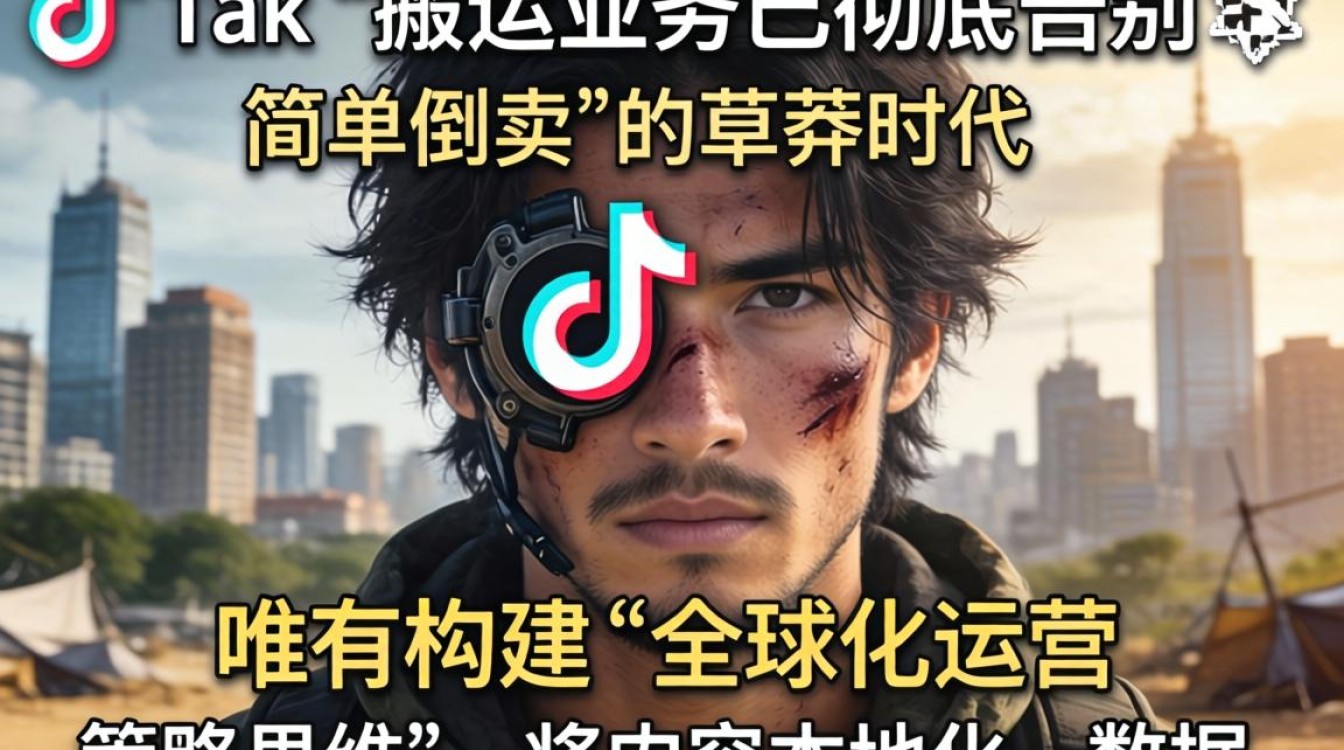 TikTok 搬工收徒 全球化运营策略思维