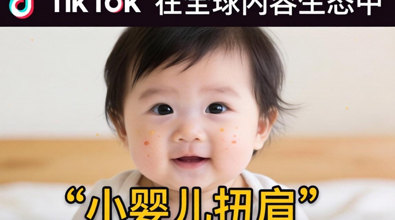 TikTok 小婴儿扭肩视频怎么火
