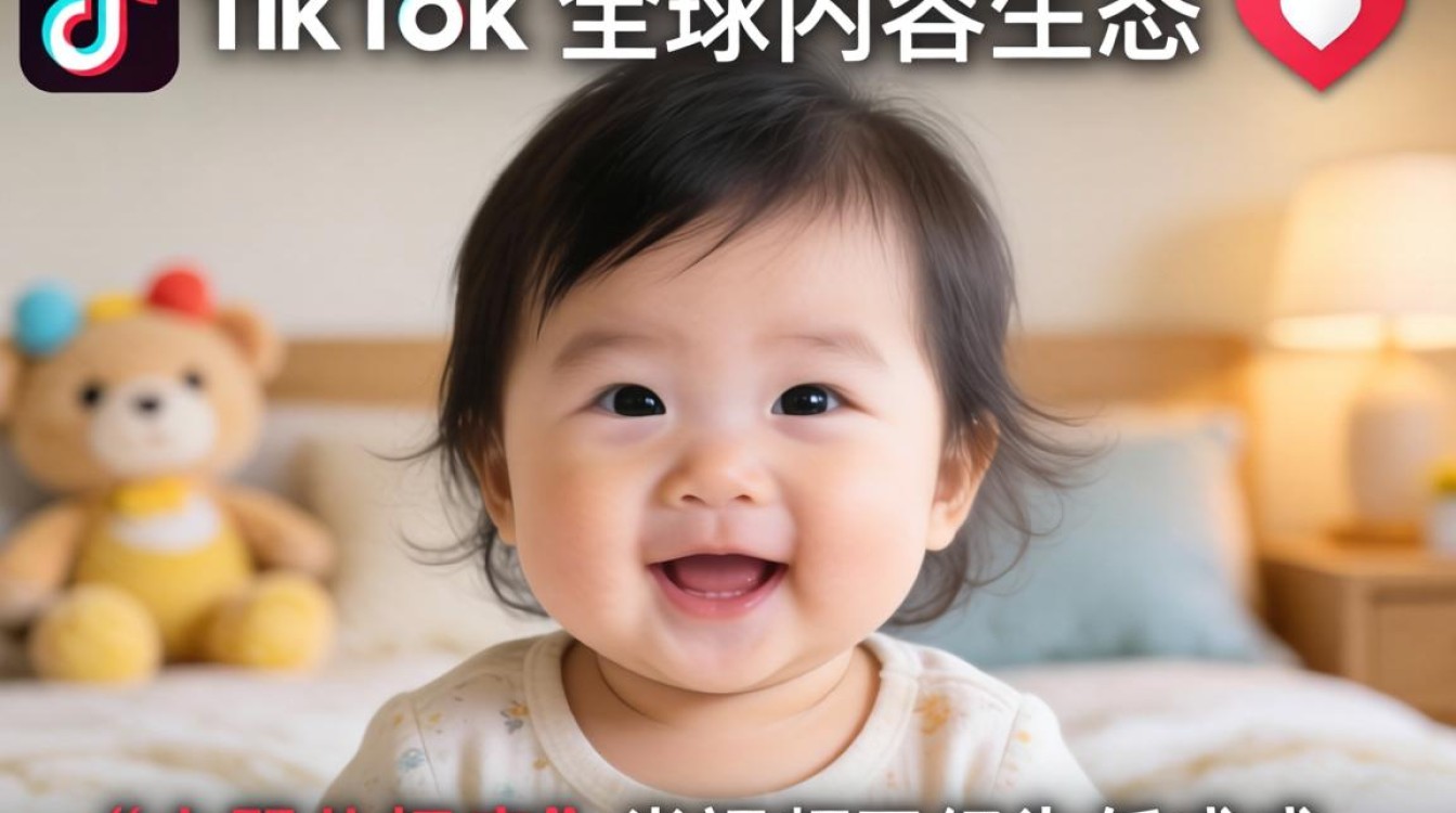 TikTok 小婴儿扭肩视频怎么火