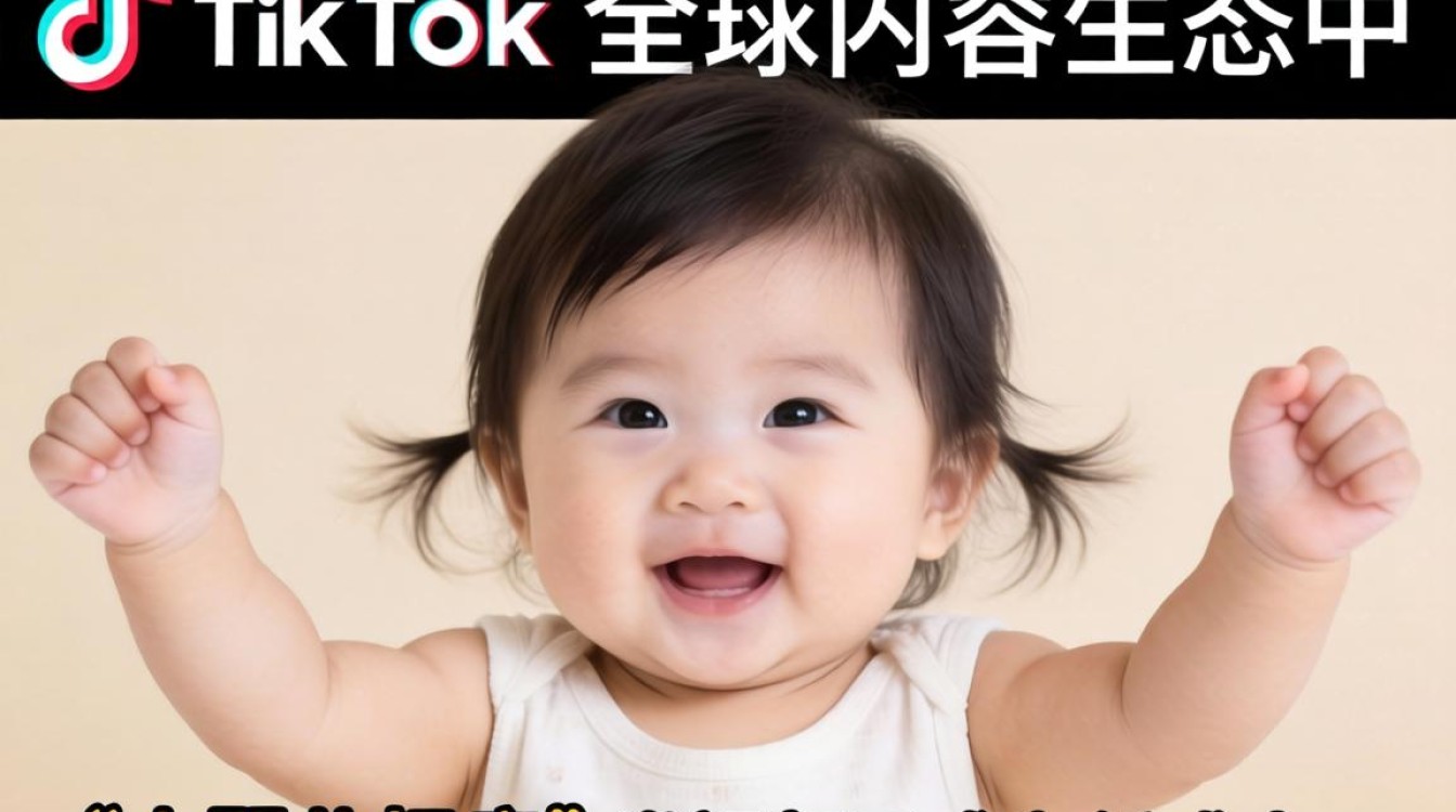 TikTok 小婴儿扭肩视频怎么火