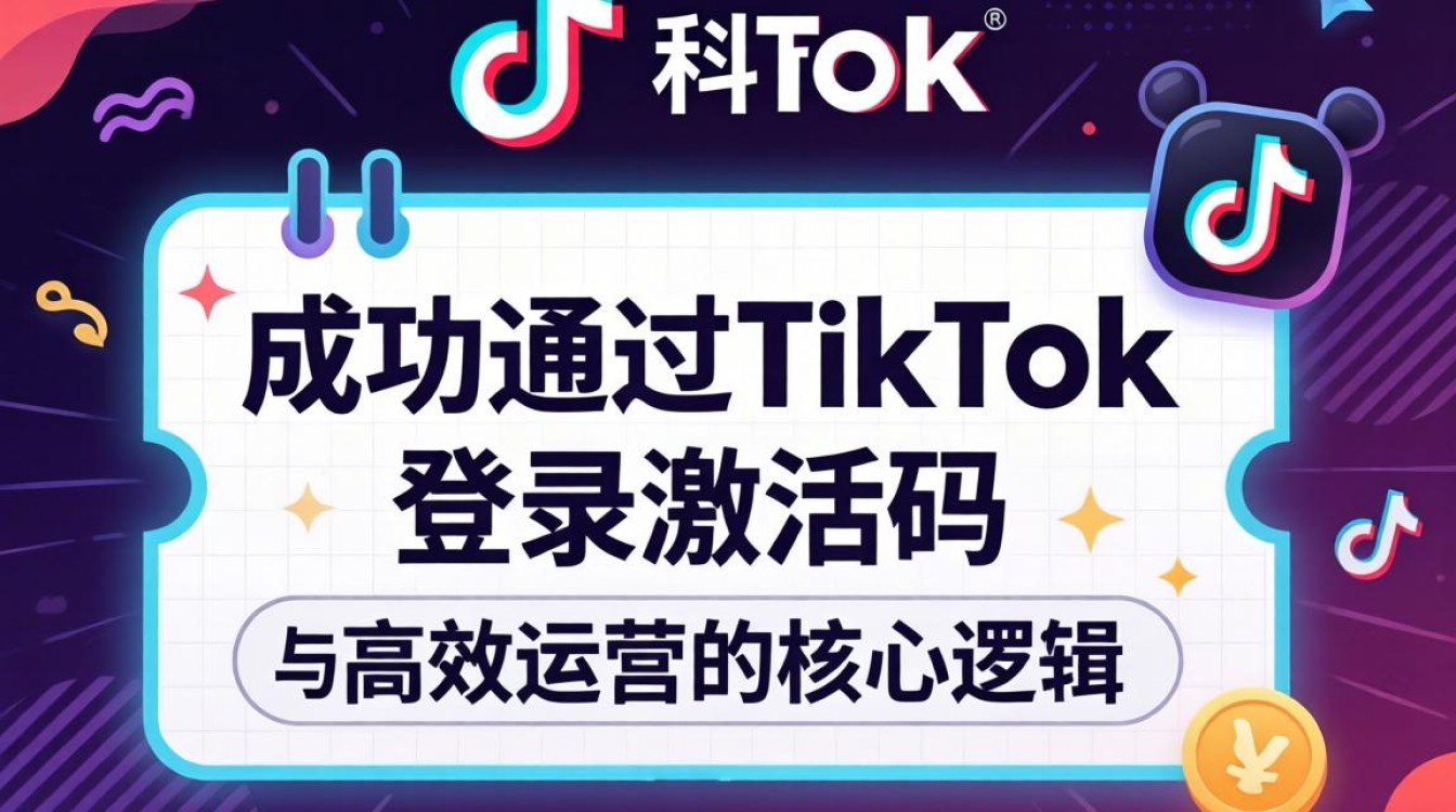 TikTok 登录激活码完整攻略