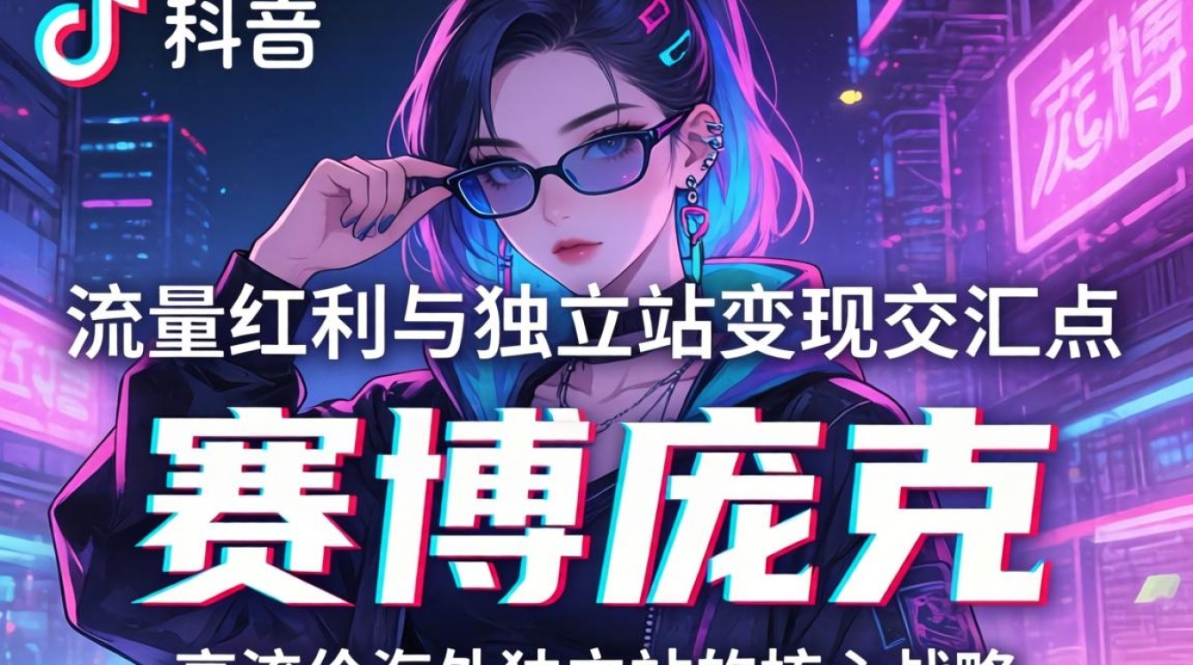 TikTok 赛博庞克独立站建站海外电商指南