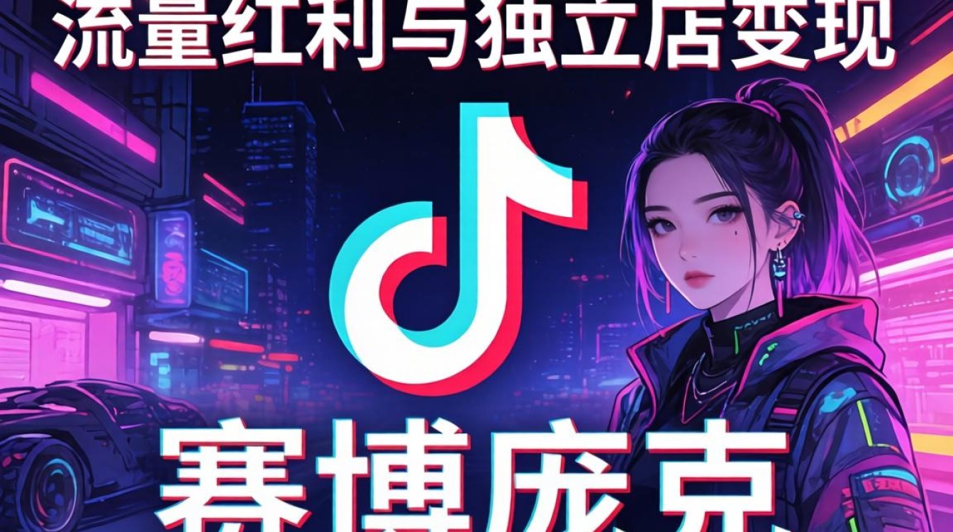 TikTok 赛博庞克独立站建站海外电商指南