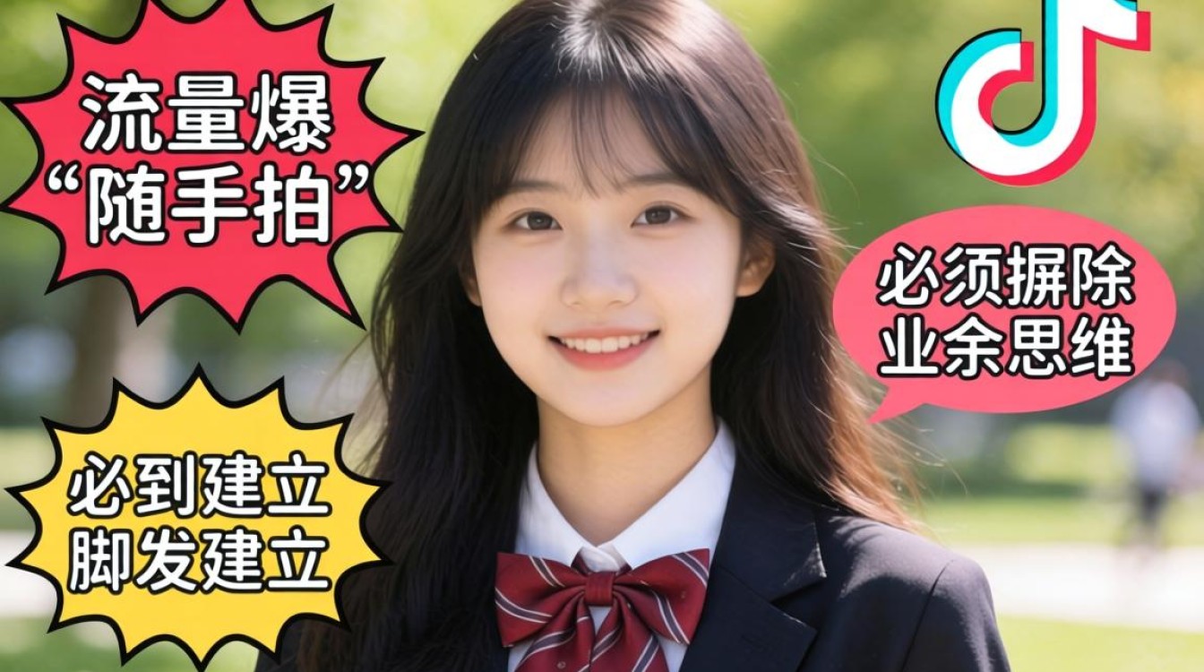 短视频制作女留学生tiktok如何提升视频质量