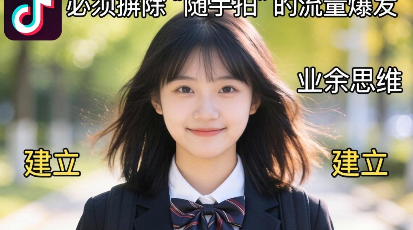 短视频制作女留学生tiktok如何提升视频质量