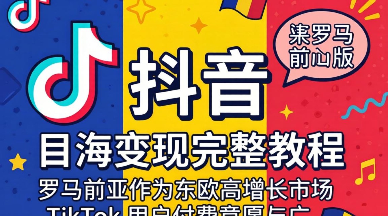 TikTok 罗马尼亚版出海变现完整教程怎么做