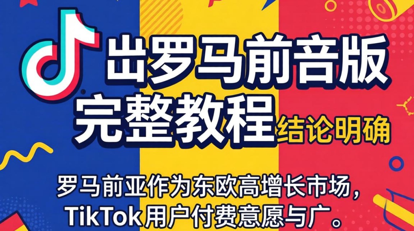 TikTok 罗马尼亚版出海变现完整教程怎么做
