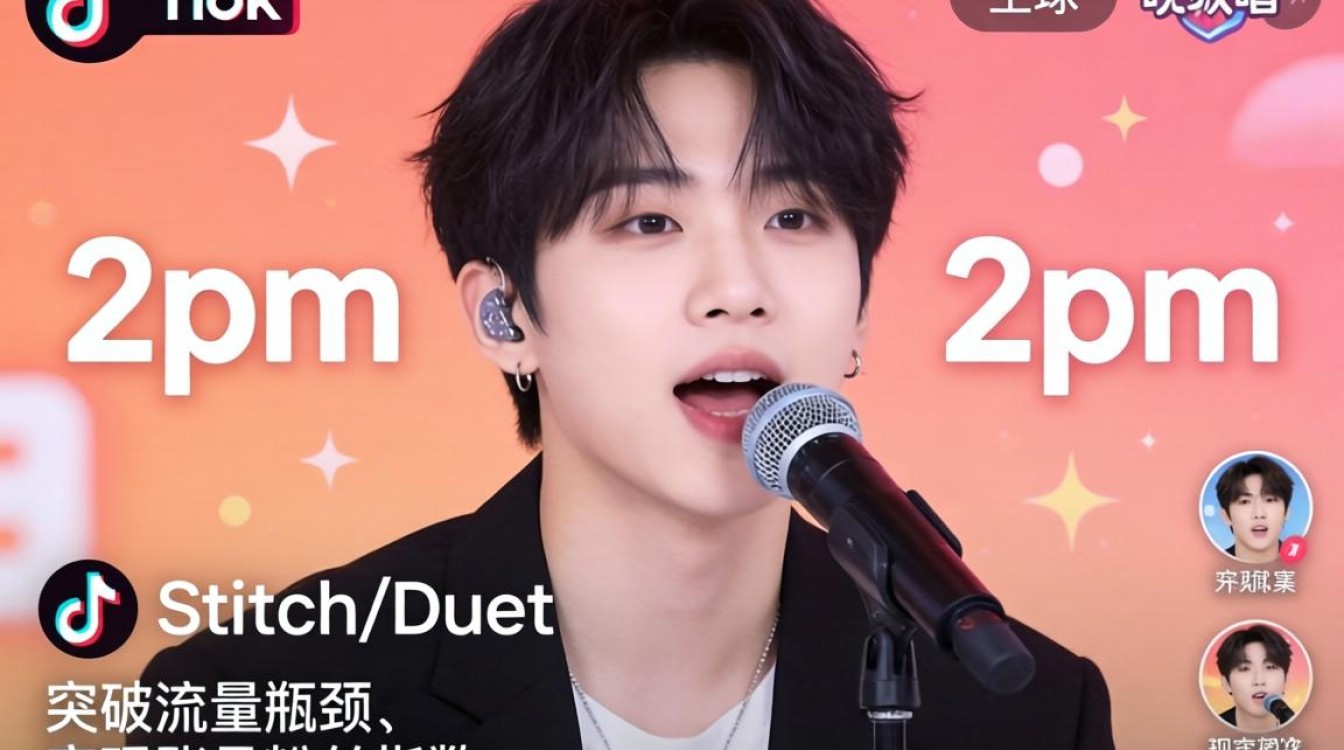 TikTok 合唱 2pm 全球账号粉丝增长秘籍