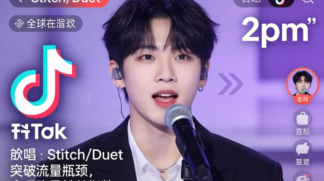 TikTok 合唱 2pm 全球账号粉丝增长秘籍